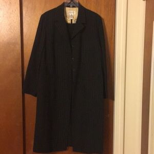 Studio I Two Piece Set Black Jacket Shift Dress